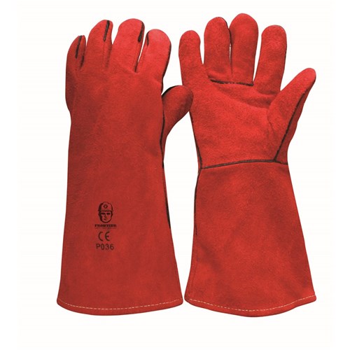 FRONTIER GAUNTLET WELDERS RED  